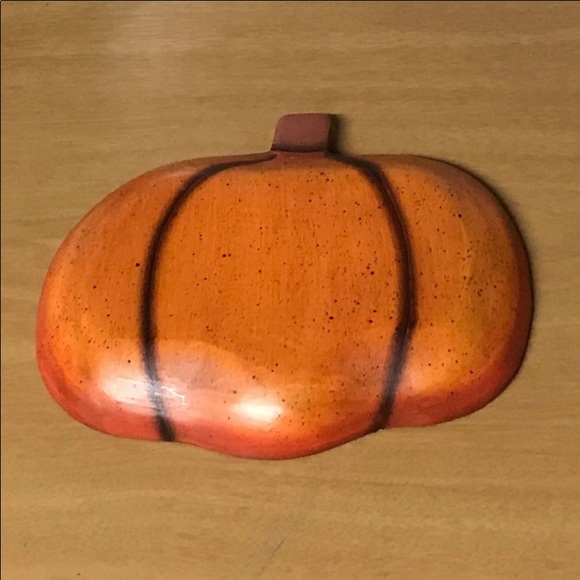 Pumpkin Plate - Picture 2 of 2